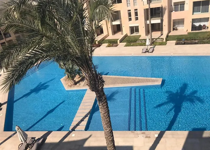 Jutta Deluxe 2-Bedroom-Apartment Mangroovy-M7 El Gouna